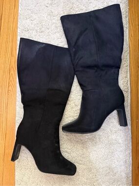 Wide Calf Knee High Boots